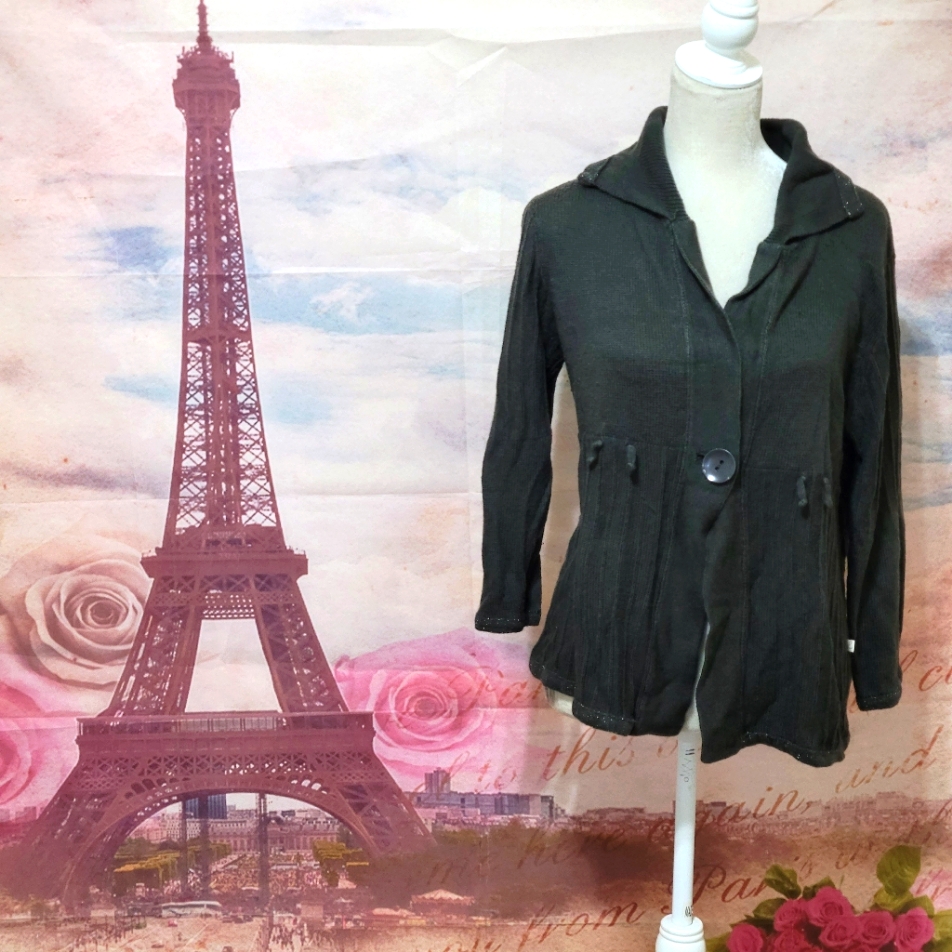 Loft Brand Open Front Cardigan